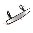Universal 1.75'' Clamp UTV 2'' Rear View Race Mirror for All 1.75 '' Roll Bars