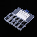 200Pcs M3 M4 M5 M6 M8 Carbon Steel Head Hex Socket Grub Screws Assorted Kit