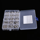 500 Pieces M3 M4 M5 Stainless Steel Hex Socket Head Cap Screws and Nuts Kit New