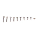 340Pcs M3 Stainless Steel Hex Socket Cap Button Head Screws Bolt Nut Kit