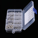 340Pcs M3 Stainless Steel Hex Socket Cap Button Head Screws Bolt Nut Kit