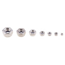 M3 M4 M5 M6 M8 M10 M12 DIN985 Stainless Steel Nylon Insert Hex Lock Nut Kit