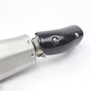 Motorcycle Exhaust Muffler Cover Carbon Fiber Protector Heat Shield Covers