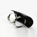 Motorcycle Exhaust Muffler Cover Carbon Fiber Protector Heat Shield Covers