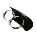Motorcycle Exhaust Muffler Cover Carbon Fiber Protector Heat Shield Covers