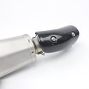 Motorcycle Exhaust Muffler Cover Carbon Fiber Protector Heat Shield Covers