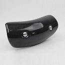 Motorcycle Exhaust Muffler Cover Carbon Fiber Protector Heat Shield Covers