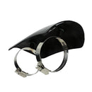 Motorcycle Exhaust Muffler Cover Carbon Fiber Protector Heat Shield Covers