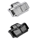 Oil Cooler Cover Case For Harley Touring Street Glide 2011-2015 Silver