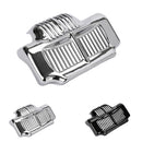 Oil Cooler Cover Case For Harley Touring Street Glide 2011-2015 Silver