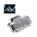 Oil Cooler Cover Case For Harley Touring Street Glide 2011-2015 Silver