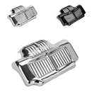 Oil Cooler Cover Case For Harley Touring Street Glide 2011-2015 Silver