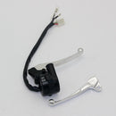 PW50 Throttle Housing Case Kill Switch Brake Lever For 81-10 Y-Zinger Yamaha