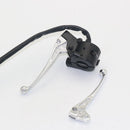 PW50 Throttle Housing Case Kill Switch Brake Lever For 81-10 Y-Zinger Yamaha