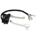 PW50 Throttle Housing Case Kill Switch Brake Lever For 81-10 Y-Zinger Yamaha