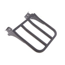 Black Sissy Bar Backrest Luggage Rack For Harley Sportster XL883 1200 04-17