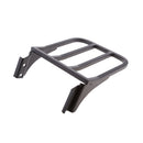 Black Sissy Bar Backrest Luggage Rack For Harley Sportster XL883 1200 04-17