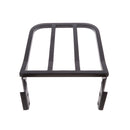 Black Sissy Bar Backrest Luggage Rack For Harley Sportster XL883 1200 04-17
