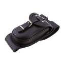 Leather Tank Cover Panel Pad Bib Bra W/Pouch For Harley SPORTSTER XL883 1200