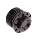 PAIR Motorcycle Anodized Fork Tube Cap Bolt For Harley Sportster XL1200 883 Black