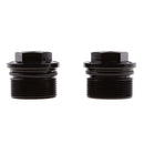 PAIR Motorcycle Anodized Fork Tube Cap Bolt For Harley Sportster XL1200 883 Black