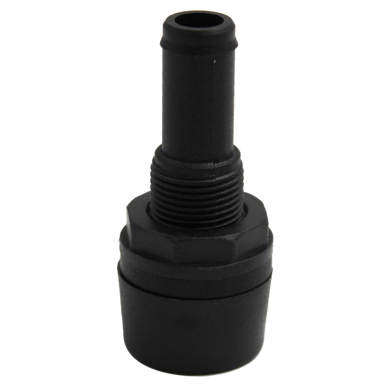 Fuel Tank Vent Cap Replacement Cover For Straight Fuel Tank Vent Black