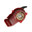 Recoil Pull Starter Assembly For Mini Pocket Dirt Bike ATV Quad Scooter Red