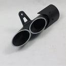 Motorcycle Aluminum Exhaust Pipe Muffler Silencer Black For Yamaha R6 2006-2015