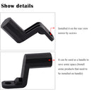 Universal black Phone GPS Handle Bar USB Charger Holder for Motorcycle Bike