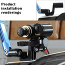 Universal black Phone GPS Handle Bar USB Charger Holder for Motorcycle Bike