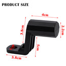 Universal black Phone GPS Handle Bar USB Charger Holder for Motorcycle Bike