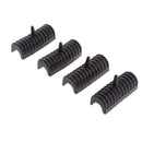 Rubber Grommets Support Cushion For Harley Touring Road King Hard Saddle Bag