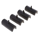 Rubber Grommets Support Cushion For Harley Touring Road King Hard Saddle Bag