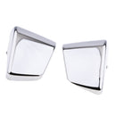 2 Pieces Battery Side Fairing Cover for Honda Shadow ACE750 VT400 1998-2003 - Chrome