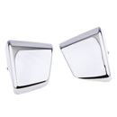 2 Pieces Battery Side Fairing Cover for Honda Shadow ACE750 VT400 1998-2003 - Chrome