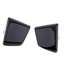 2 Pieces Battery Side Fairing Cover for Honda Shadow ACE750 VT400 1998-2003 - Black