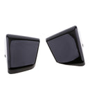 2 Pieces Battery Side Fairing Cover for Honda Shadow ACE750 VT400 1998-2003 - Black