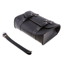 Motorcycle Tool Bag Saddle Bag PU Leather Storage Pouch For Harley