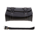 Motorcycle Tool Bag Saddle Bag PU Leather Storage Pouch For Harley
