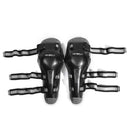 Motorcycle Knee Pads Protectors Guards Armor Kneepad Protective Gear Black