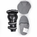 Motorcycle Knee Pads Protectors Guards Armor Kneepad Protective Gear Black
