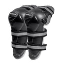 Motorcycle Knee Pads Protectors Guards Armor Kneepad Protective Gear Black