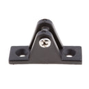 12 Pieces Boat Nylon Fittings Hardware Set 7/8 inch Black Fits 3 Bow Bimini Top