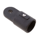 12 Pieces Boat Nylon Fittings Hardware Set 7/8 inch Black Fits 3 Bow Bimini Top