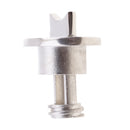 Stainless Steel Garboard Drain Plug for Boats - Fits 1 Inch Diameter Hole