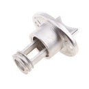 Stainless Steel Garboard Drain Plug for Boats - Fits 1 Inch Diameter Hole