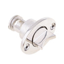 Stainless Steel Garboard Drain Plug for Boats - Fits 1 Inch Diameter Hole