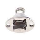 Stainless Steel Garboard Drain Plug for Boats - Fits 1 Inch Diameter Hole