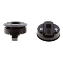 2pcs Practical Marine Boat 2'' Lock Flush Mount Pull Latch Hatch Lift w/ Key