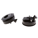 2pcs Practical Marine Boat 2'' Lock Flush Mount Pull Latch Hatch Lift w/ Key